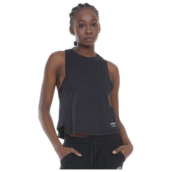 Bodyaction Γυναικεία αμάνικη μπλούζα Women's Dropped Armholes Tank
